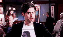 literrati:  jess mariano + smiling/laughing (requested by anonymous) #i would like to take a moment to acknowledge how difficult it was to find scenes without rory where he was genuinely smiling #she is his sunshine and light #carry on