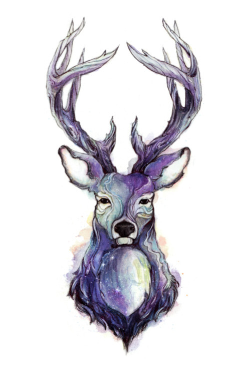 Night Deer logo commission.  More info here!