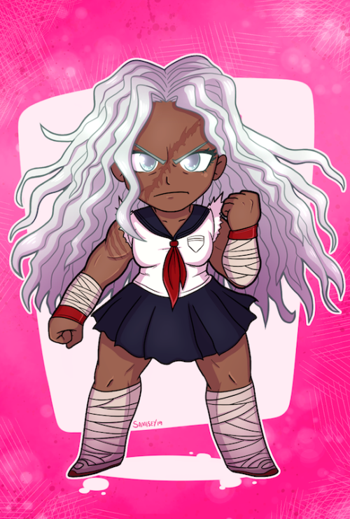 i already posted junko, but here are the 3 other drv1 images i drew earlier this year ☆sakura is bes