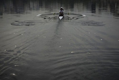 ‘What you have there is basically raw sewage’: Water venues for Rio 2016 Olympics contain dang