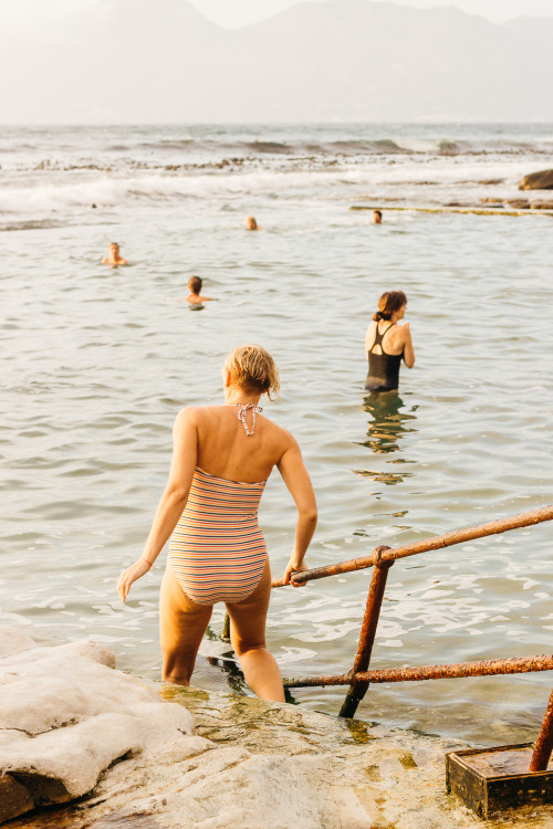 Dalebrook tidal pool.