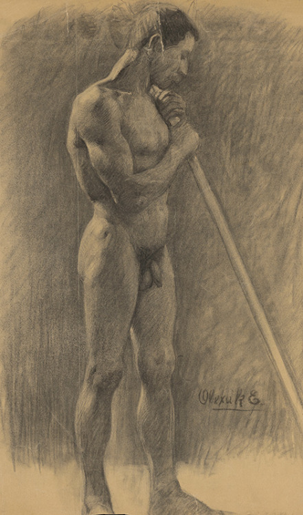 backupblog143:  Emil Olexák- Male nude sketch series
