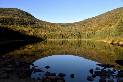 5th October 2019 - East Pond at sunset, White Mountains National Forest, USA