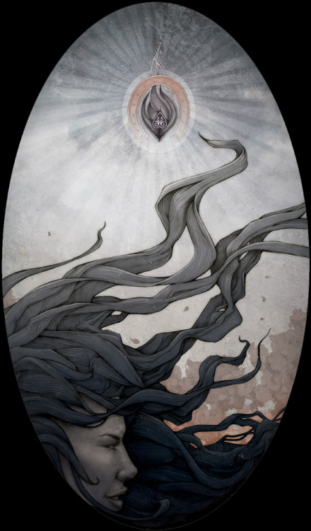 lohrien:  Illustrations by Clinton Campbell and Miné Jonker