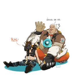 nannymccree:  sinksanksockie:  Overwatch