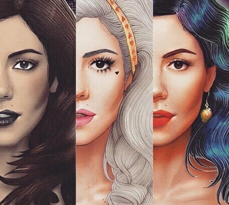 alternativeindiegods:  Marina’s era, The Family Jewels, Electra Heart and Froot.