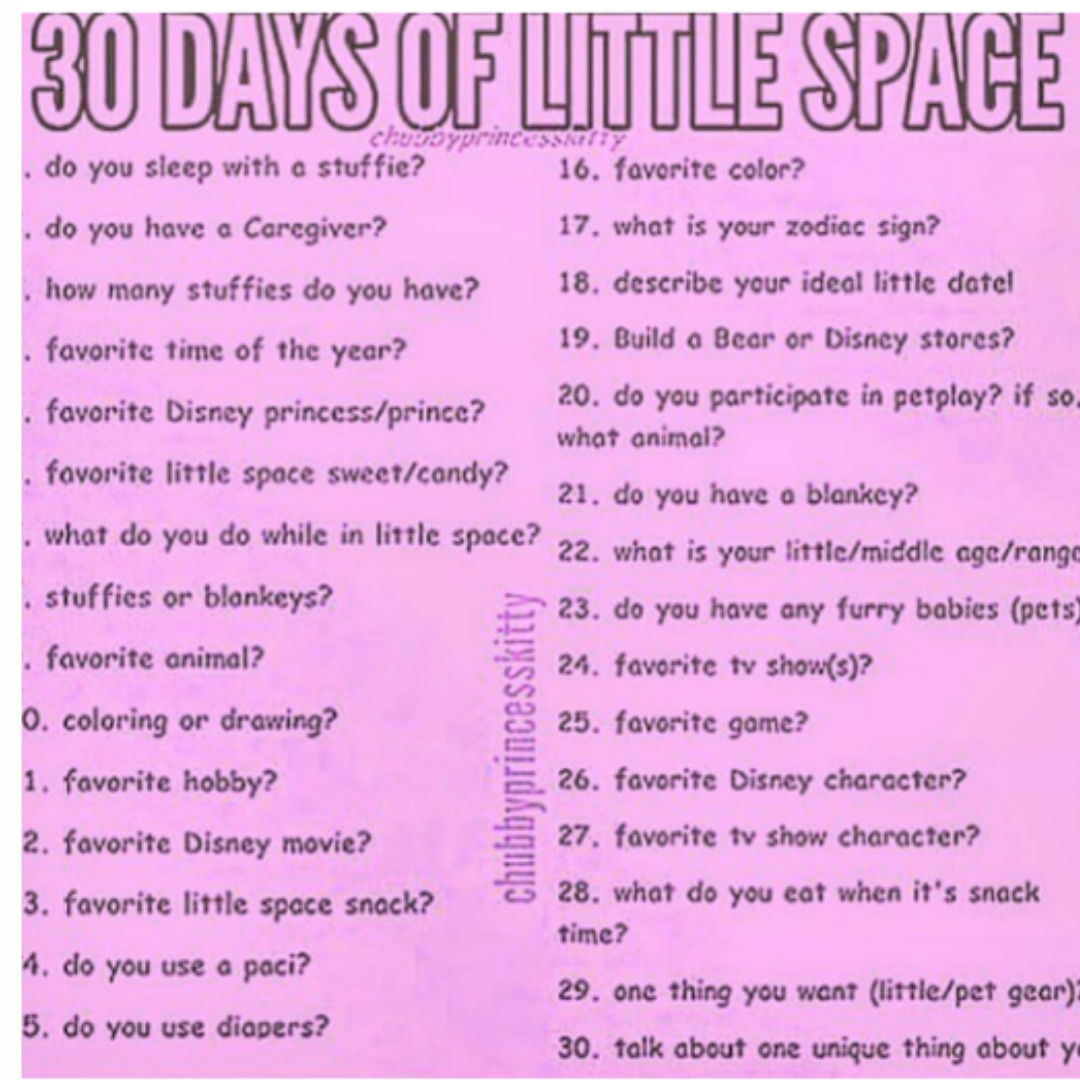 #30daysoflittlespace on Tumblr