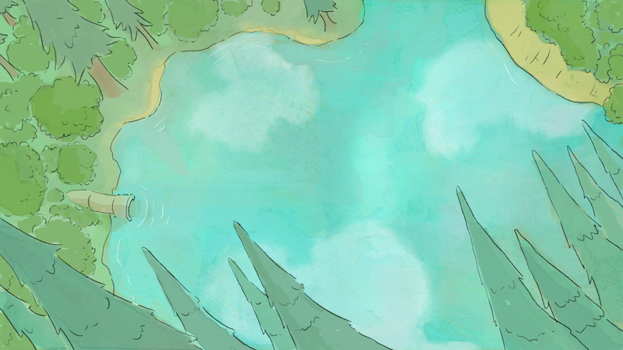 wedrawbears:  Here are some of the beautiful title cards for We Bare Bears, designed,