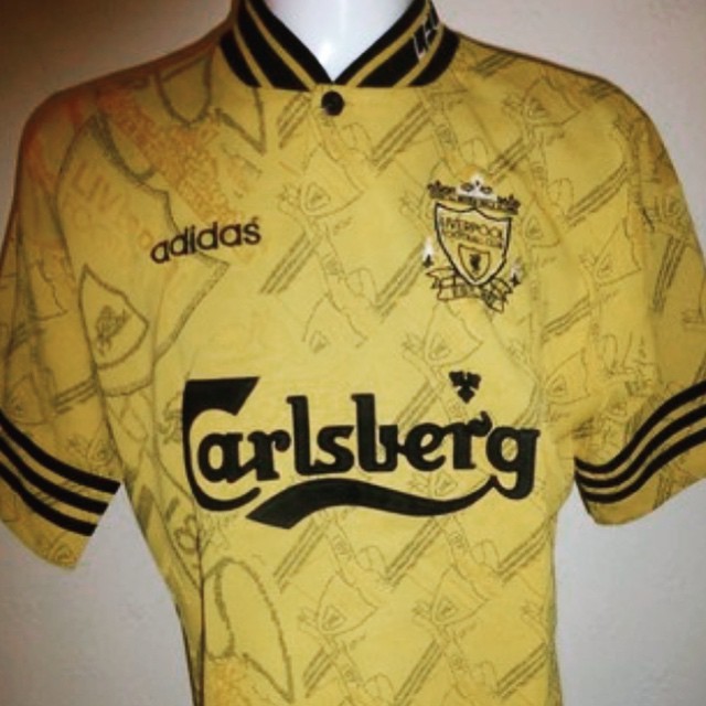 liverpool 1994 kit