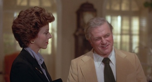 The Fury (1978) - Charles Durning as Dr. Jim McKeever A school where one of the headmasters look lik