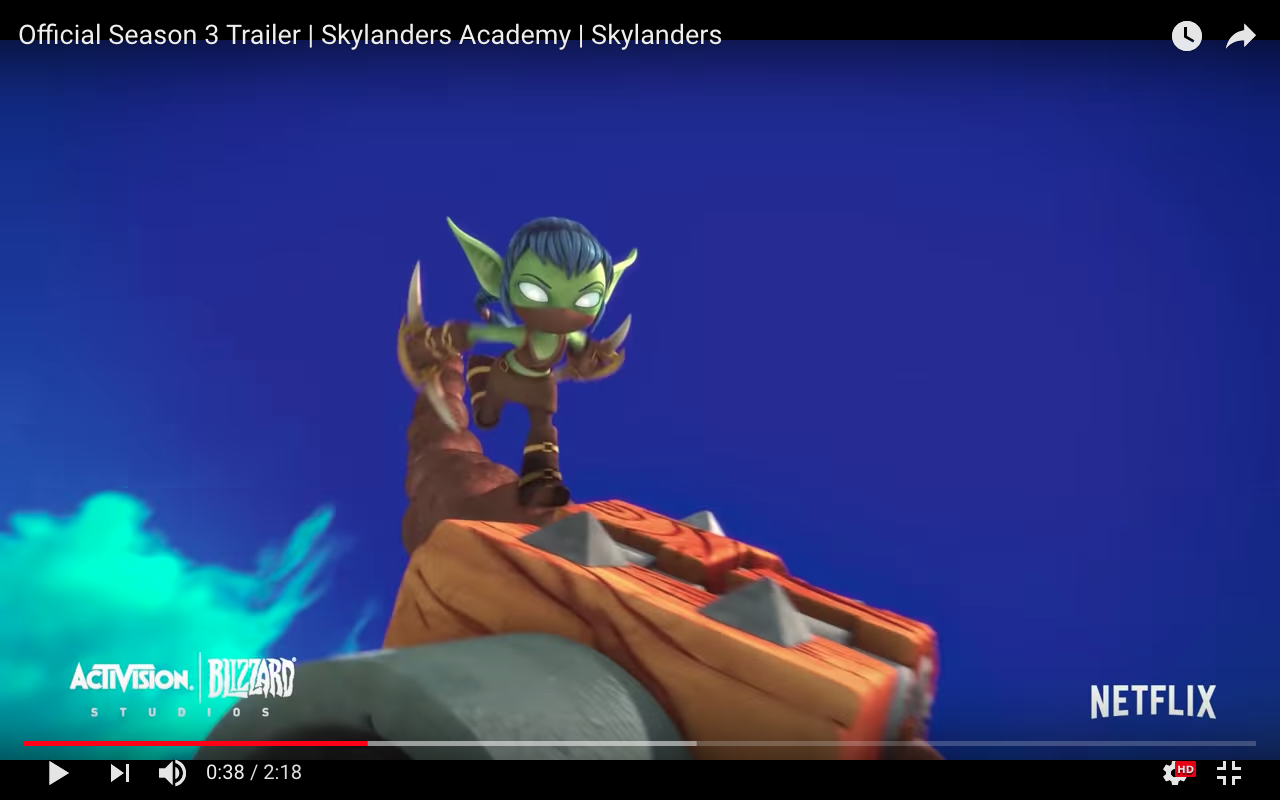 Academy Skylanders Stealth Elf Academy Skylanders Stealth Elf