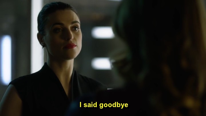 crazyintheeast:  Lena doesn’t take the news of Supergirl’s coffee date with Kara