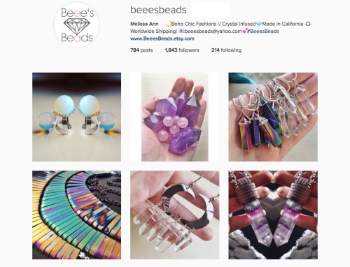 If you guys are on Instagram make sure to check out my etsy shop’s account! Especially if you&