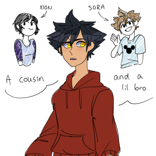 ask-vanven-roommates:  Ventus: “oh, I thought you would say something mean—“ Vanitas: “shut up”  @darkangelwitch