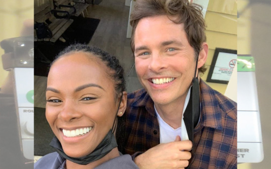 James Marsden & Tika Sumpter Film Action-Packed Scene for 'Sonic 2': Photo  4545210, James Marsden, Sonic the Hedgehog, Tika Sumpter Photos