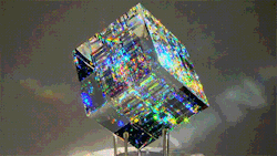 blazepress:  Glass Cube.