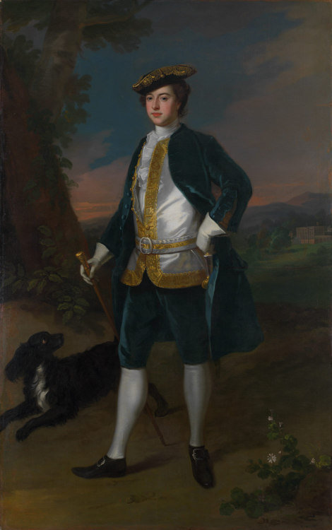 centuriesagoandgenerationspast: ~Sir James Dashwood (1715–1779). Artist: Enoch Seeman the