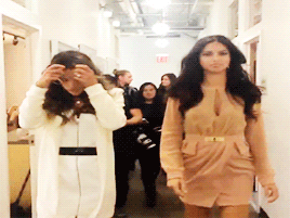 bombshell-fantasy:  annkuccgjnn: Walking down to set now! @adrianalima @alessandraambrosio