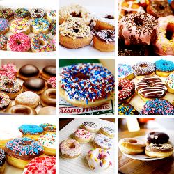 foodphotosets:  Happy Donut Day! 