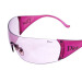 zegalba:Dior: Pink Ski-Sunglasses (2001)