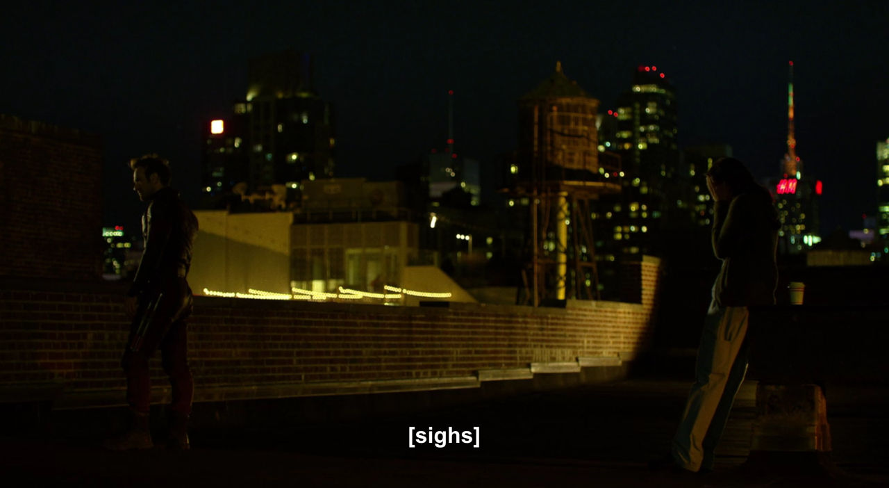 strangeparker:  pinkpassionpop:  Matt: *is matt* Claire: season 2 update:    this