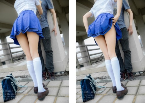 cosplayeverywhere:  Date a Live (デート・ア・ライブ) ~ Origami Tobiichi (鳶一 折紙) 1, 2.