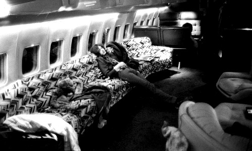 jimmylpage:  Inside Led Zeppelin’s Starship - 1975 (part 2) (part 1)