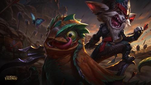 nalolnews - Champion Reveal - Kled, The Cantankerous Cavalier...