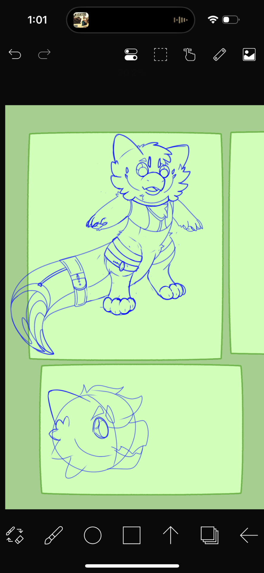 Wip Of Making A Kobold Because Gods Knows Why I Chose Onea The Most Difficult Fucking Species I Can Never