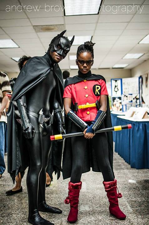 cosplayingwhileblack:  X Characters: Batman & Robin Series: DC Comics 