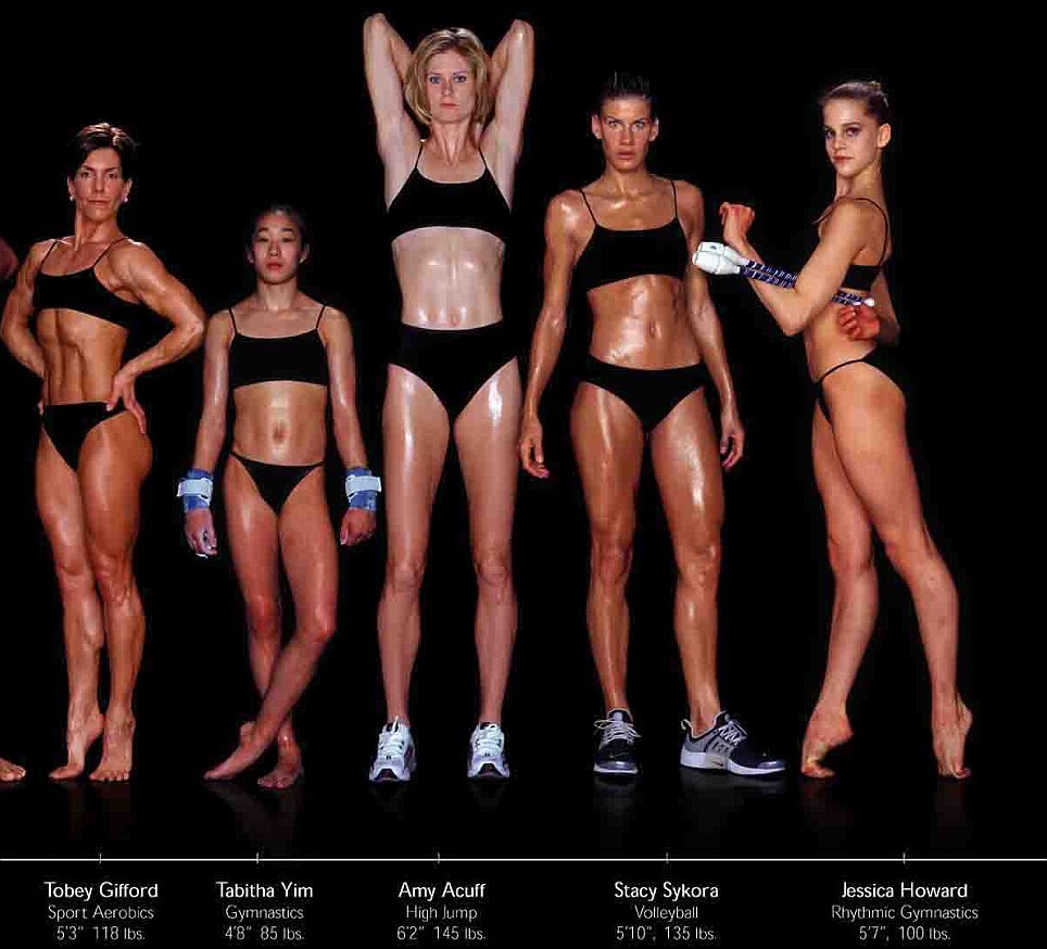lylaha:   Athlete by Howard Schatz  I think these are really excellent examples for