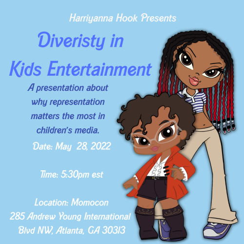 harriyanna:  my first in-person event and i’m so excited!! i will be hosting a panel at momoco