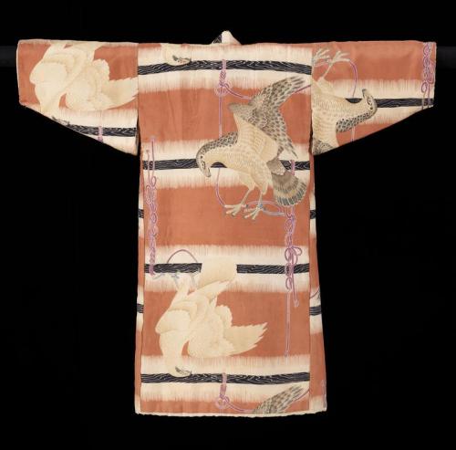 mia-japanese-korean:Boy’s robe with tethered hawks, Unknown Japanese, 19th-20th century, Minne