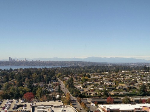 Another beautiful Washington day from my office window.