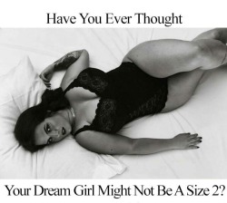 fishandfowl:  So true❤️  Mm love my curvy girl