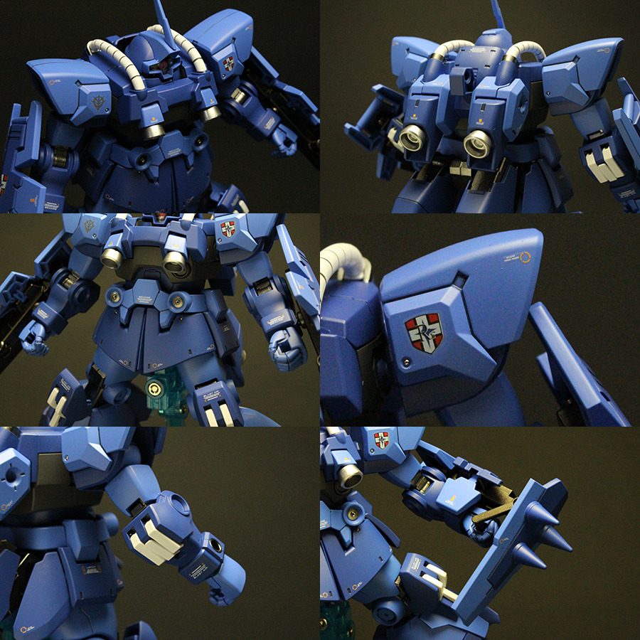 gunjap:  HGBF 1/144 DOM R35 Painted Build: PHOTO REVIEWhttp://www.gunjap.net/site/?p=260194