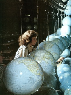 emigrejukebox: Bates Littlehales: Replogle Globe Company, Chicago, ca. 1957-1967 