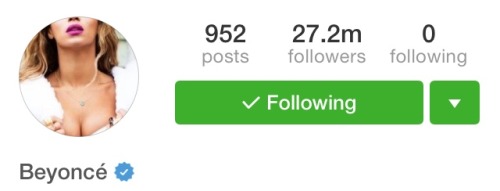 chauvinistsushi:  heidiblairmontag:The ultimate followers to following ratio  why follow someone when you can summon them