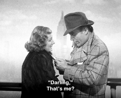 classicfilmsource:  Love Affair 1939 dir. Leo McCarey