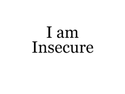 losingmycolour:  i am myself
