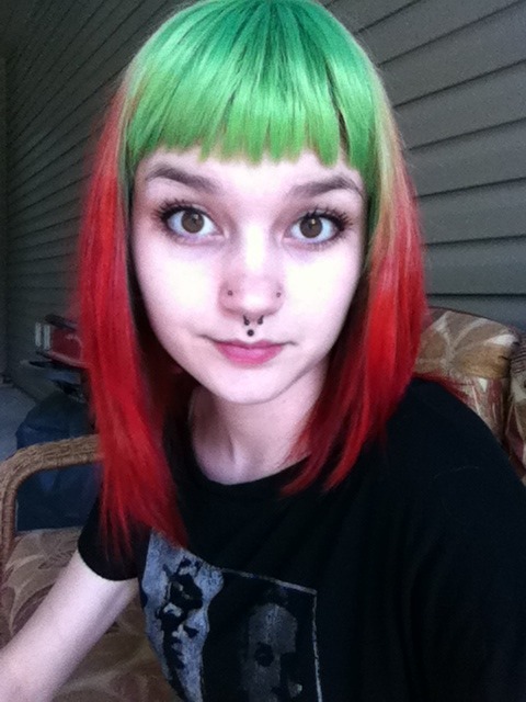 sparklyroadkill:  Just call me melon head