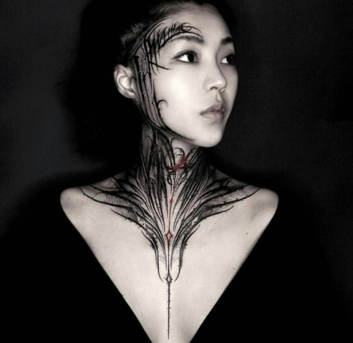 slow-motion-shadow:by YZTATTOO BBK