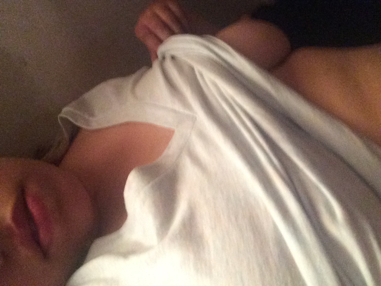 from8tolate:  I hear it’s Topless Tuesday.
