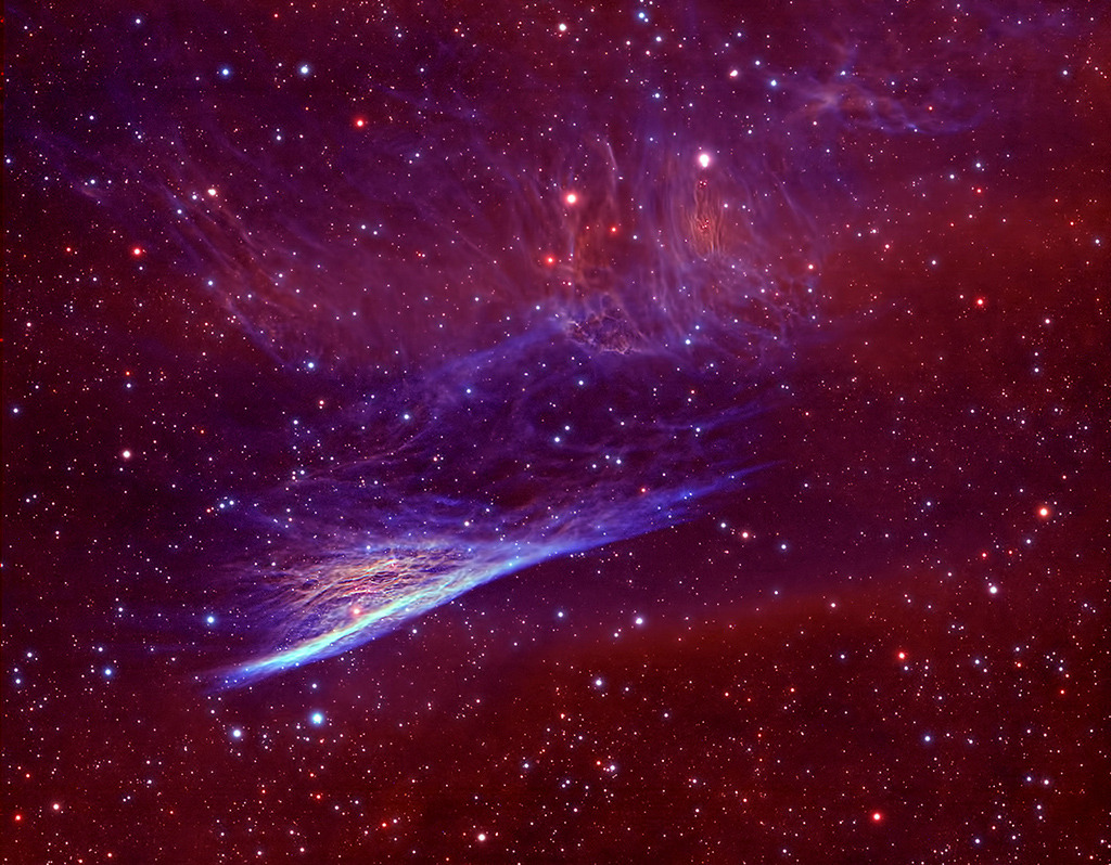 into-theuniverse:  NGC 2736 // Pencil Nebula