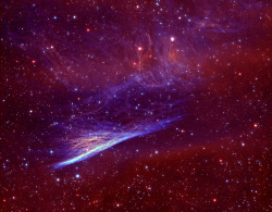into-theuniverse:  NGC 2736 // Pencil Nebula