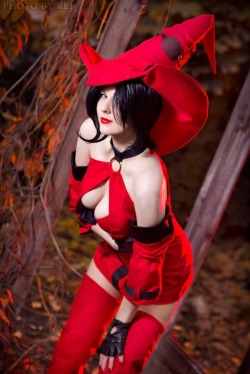 sukisukicosplays:  I-NO (GUILTY GEAR XX) 