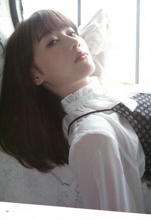 choconobingo:  【BRODY 2017.02】  Moriya Akane 