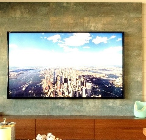 Orange County Open Living Room