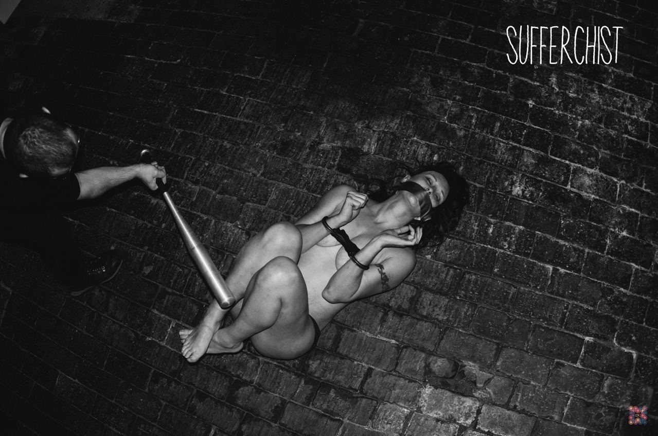 the-dark-basement:  sufferchist:  Some more from a recent beating, taken by the very