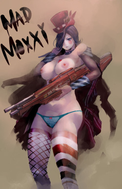 ahentaiscompanion:  Mad Moxxi from Borderlands request by Anonymous